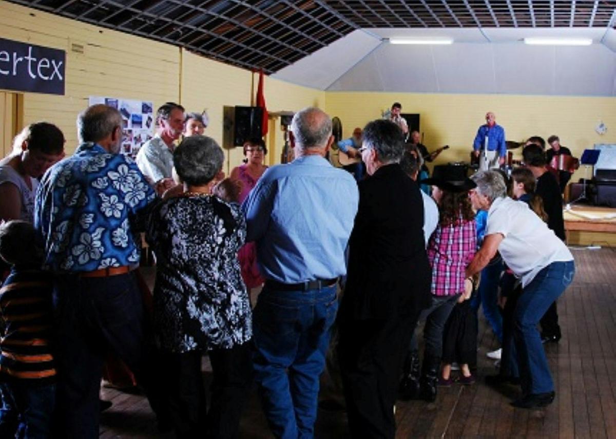 Battered Boots and Hat Bush Dance