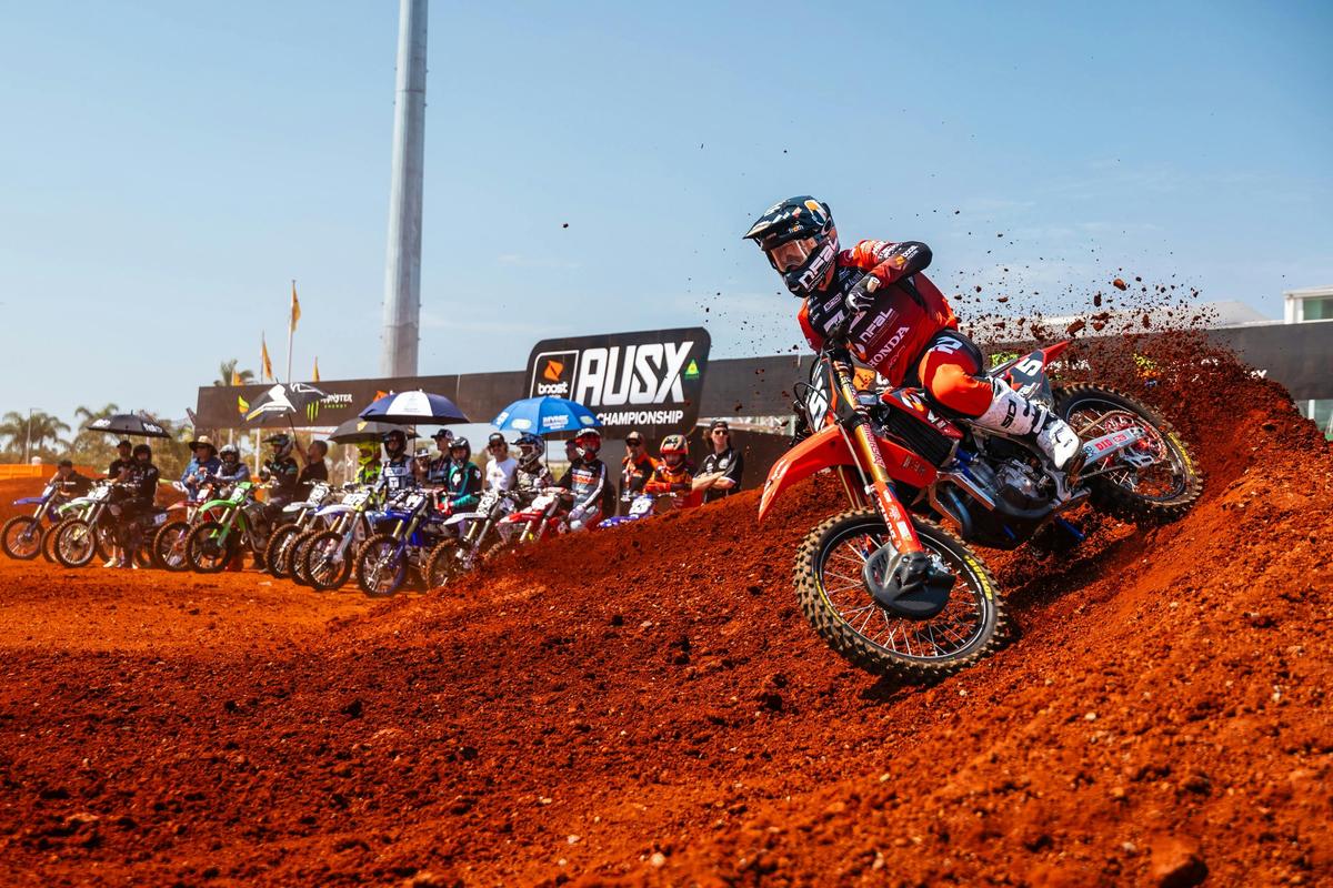 Boost Mobile AUSX Supercross - Grand Final Newcastle