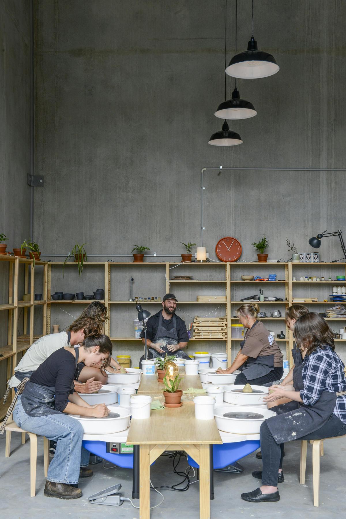 The Kiln Pottery Studio