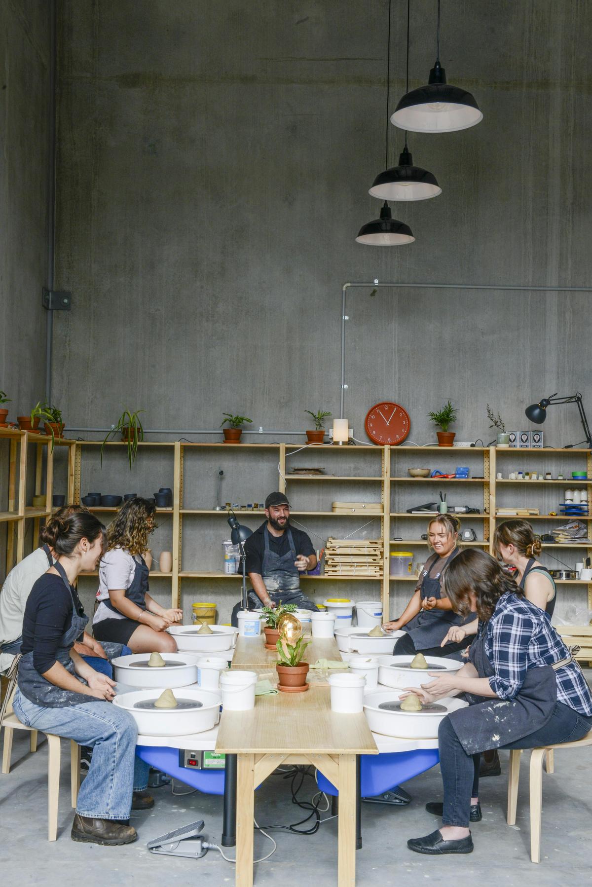 The Kiln Pottery Studio