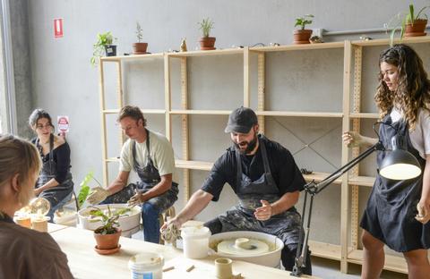 The Kiln Pottery Studio