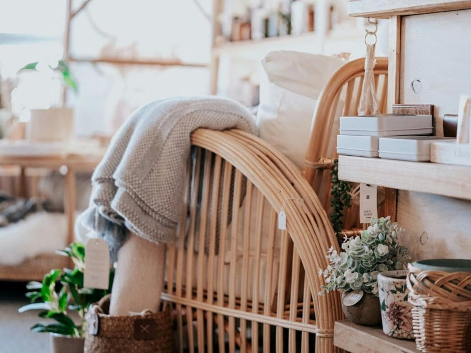 stylishly placed homewares