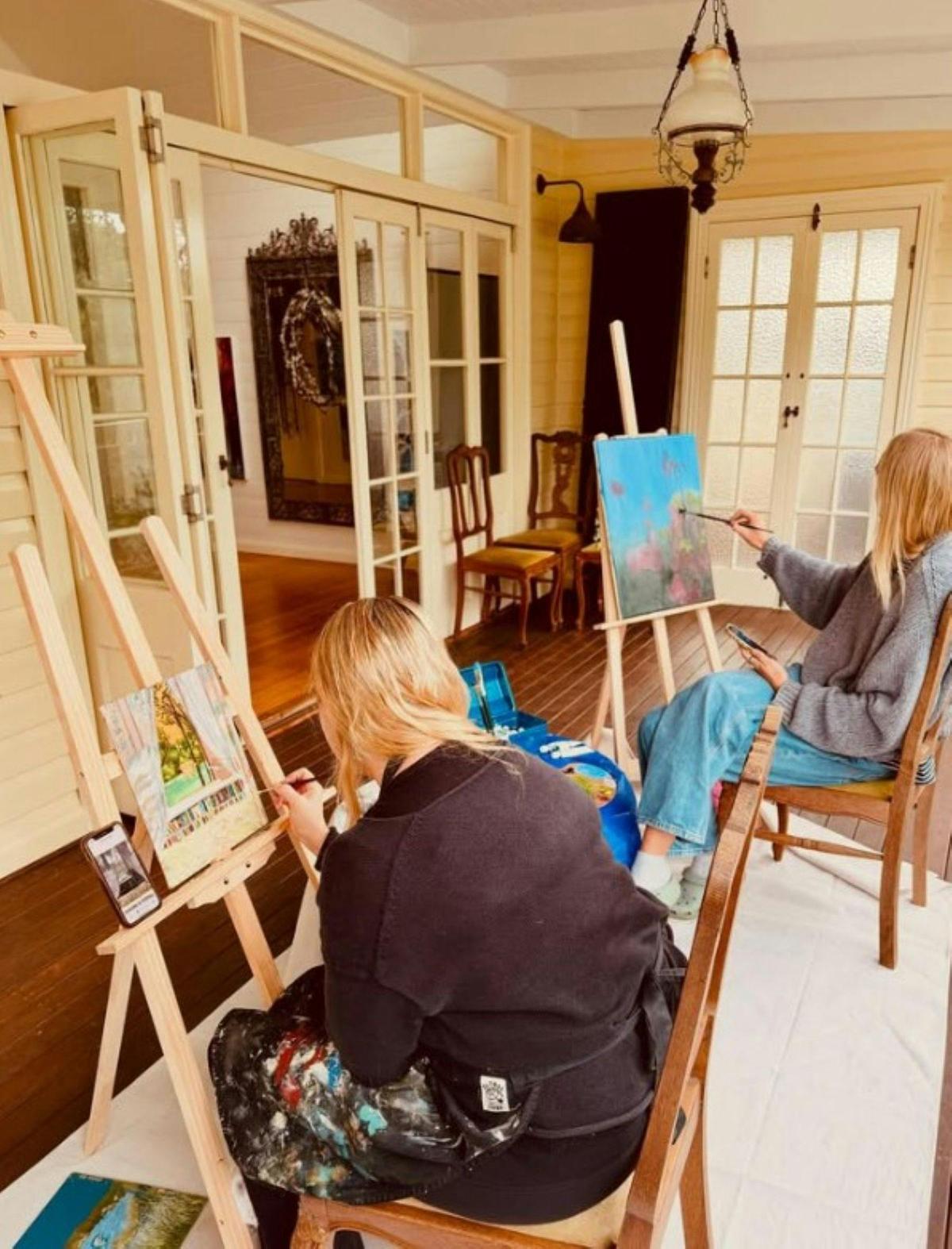 Newrybar Art Collective - Meet the Artists