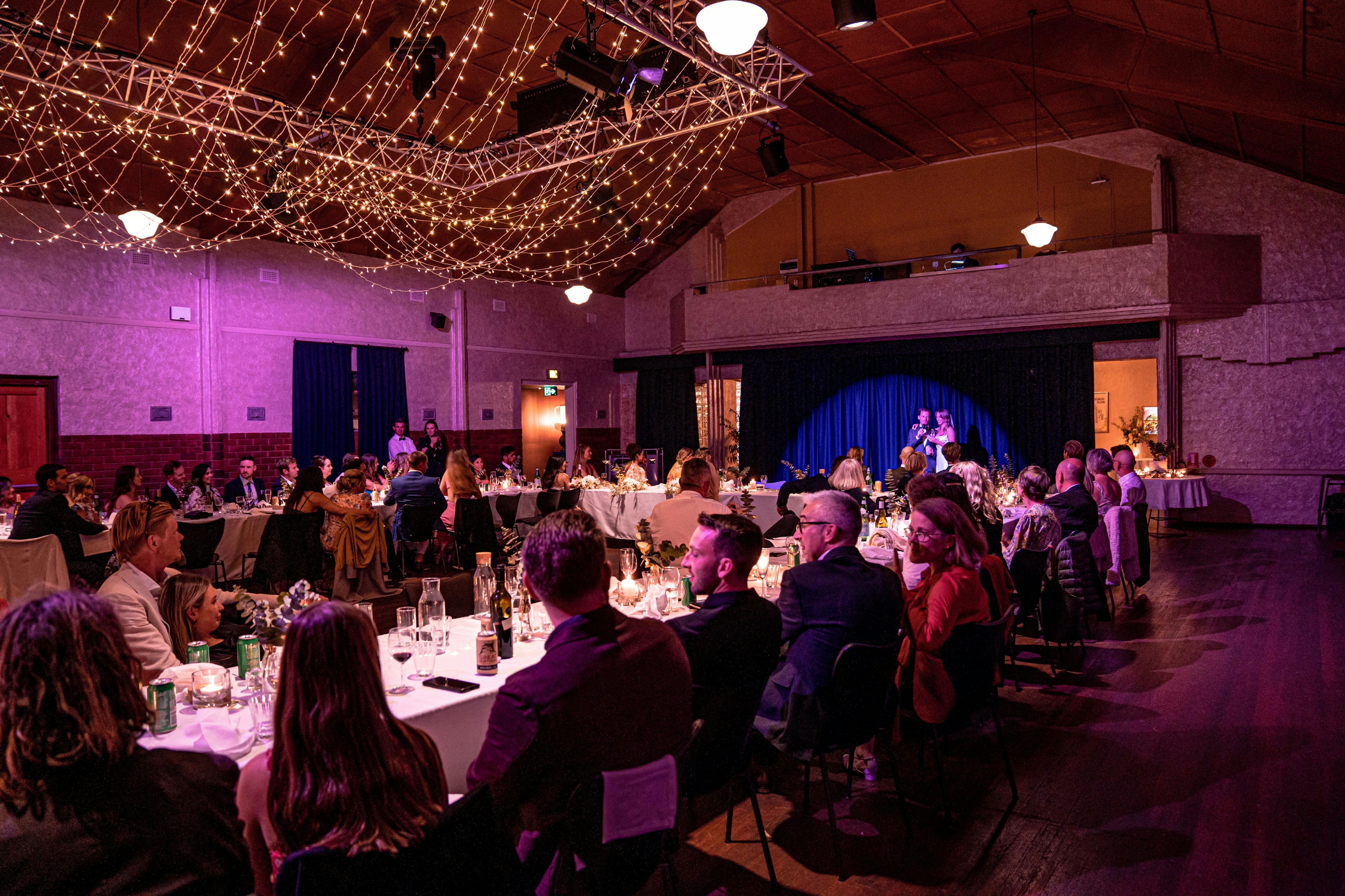 Wedding reception at The Malachi