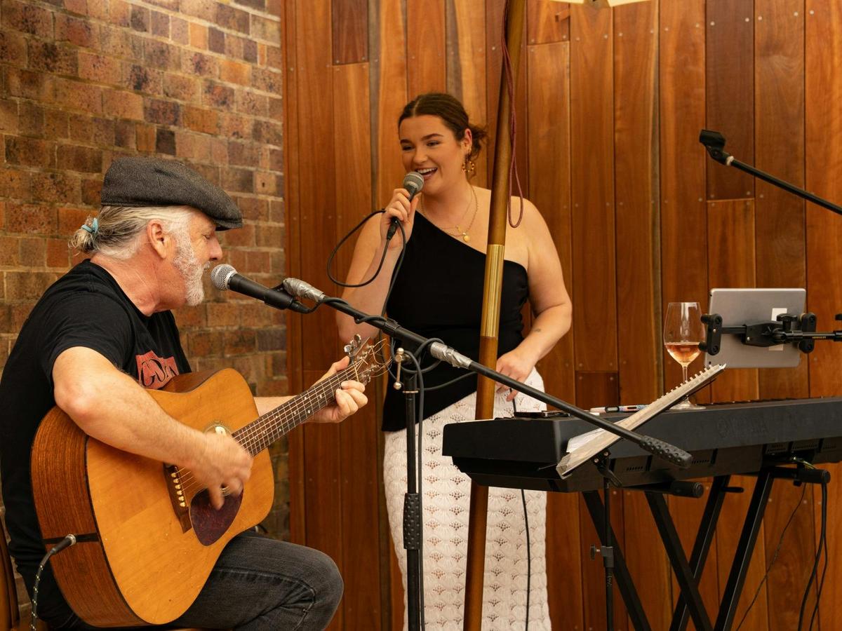Live Music Sundays at The Courtyard