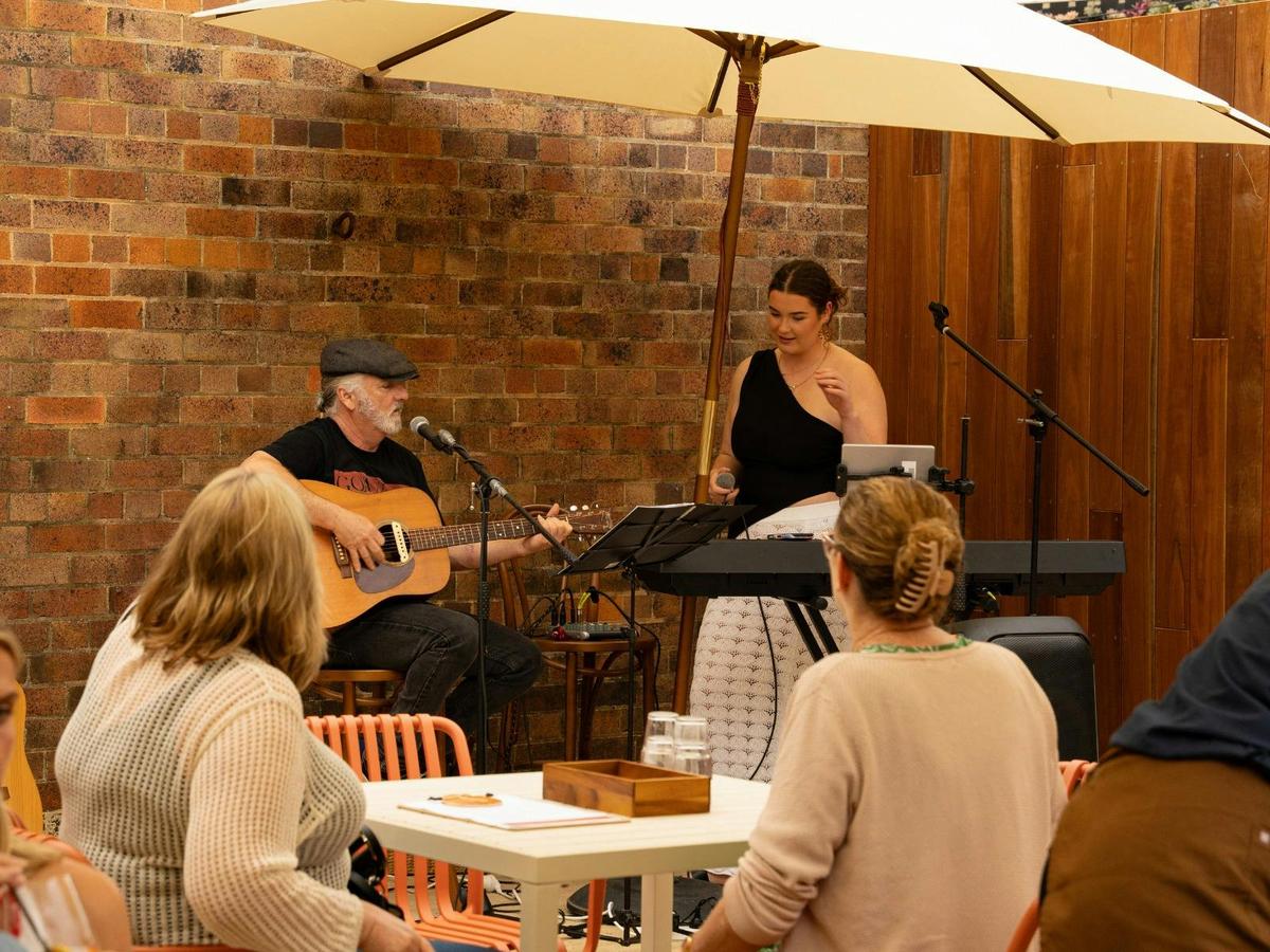 Live Music Sundays at The Courtyard