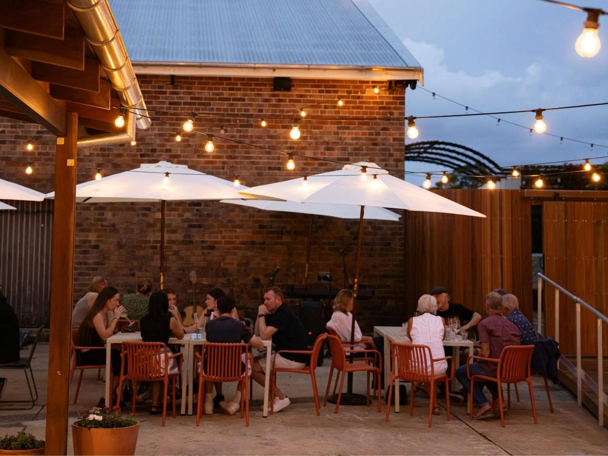 Live Music Sundays at The Courtyard