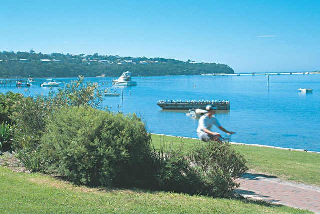 Merimbula to Pambula Cycle and Walkway