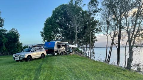 Riverside Camping on the Clarence