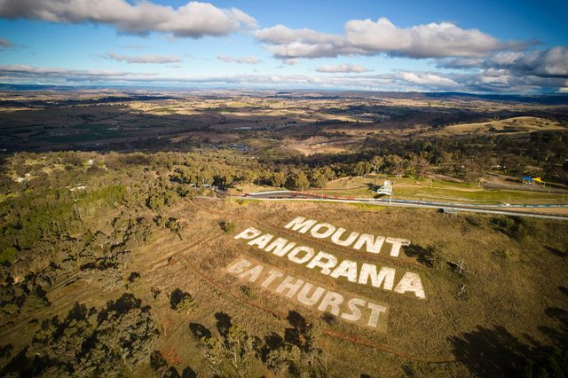 Mount Panorama/Wahluu