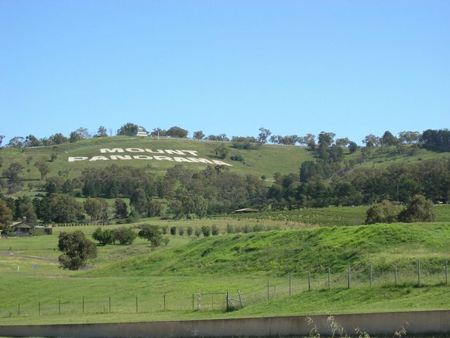 Mount Panorama/Wahluu