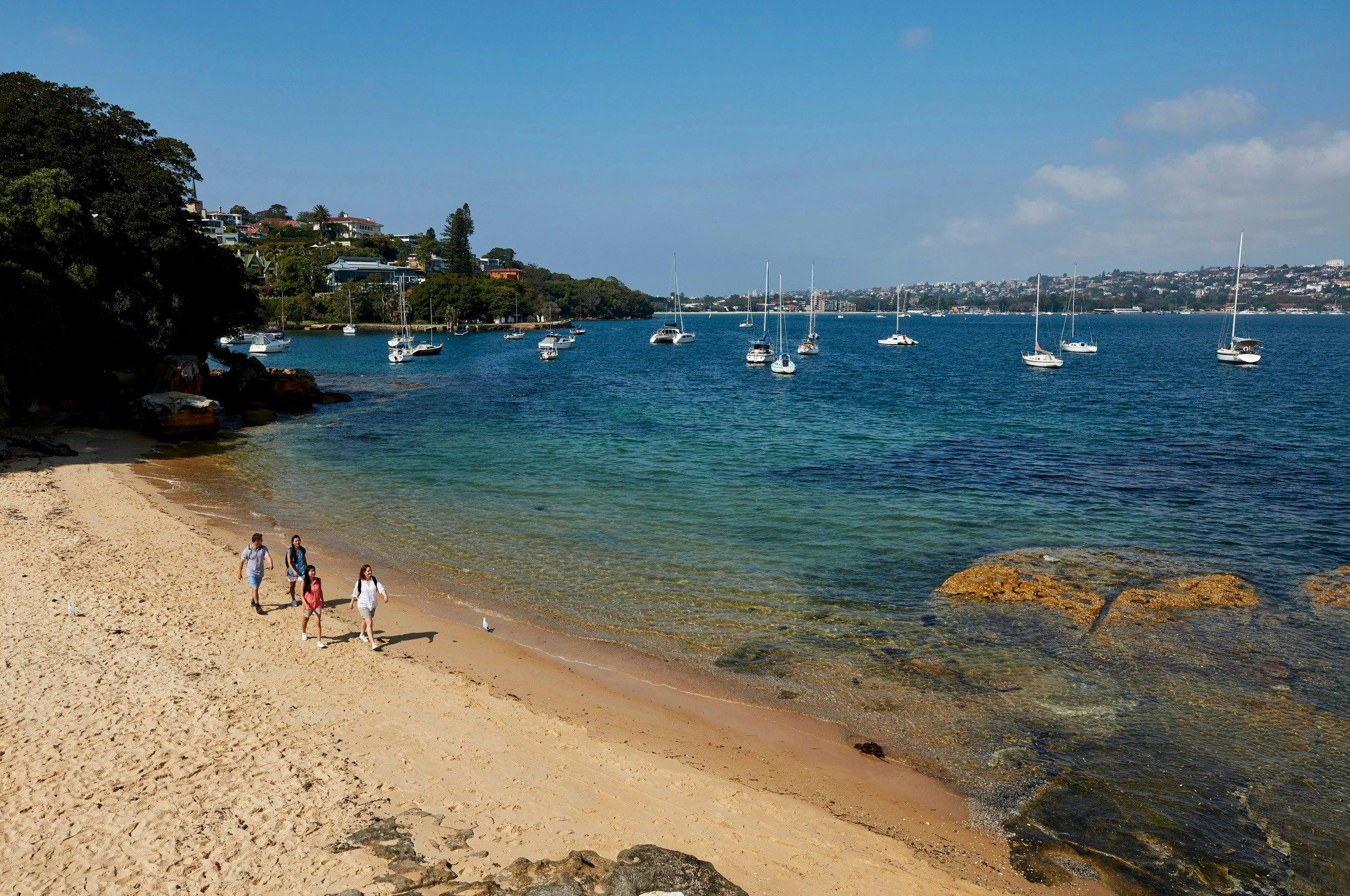 Milk Beach, Vaucluse