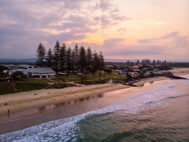 Main Beach Byron Bay