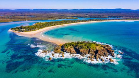 Bower Camp Co. Yuraygir NP