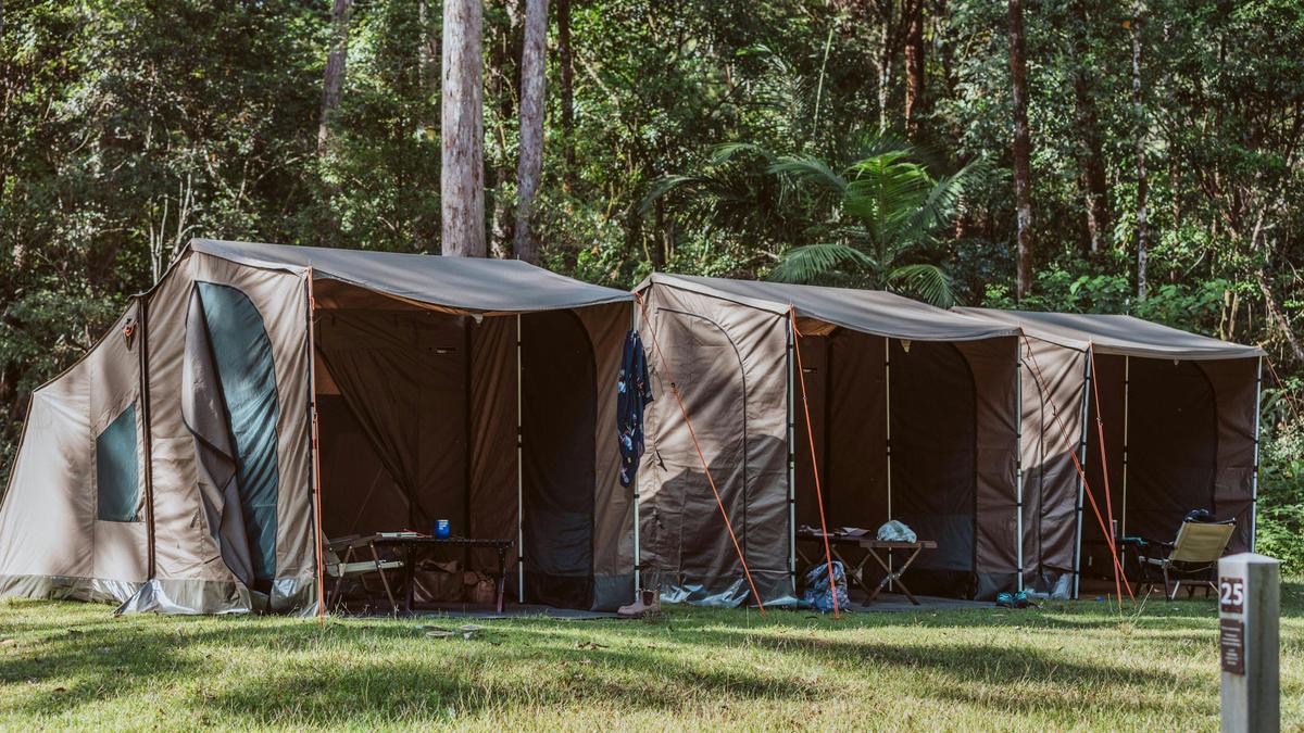 Bower Camp Co. Yuraygir NP