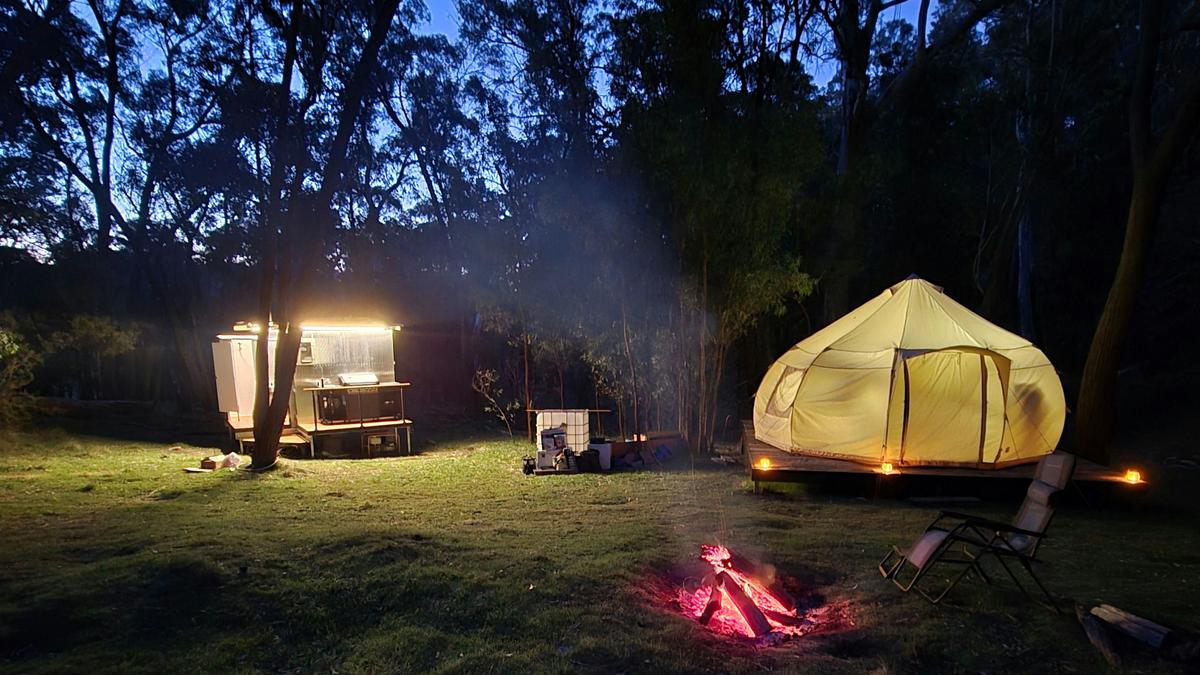 Blue Mountains Glamping Retreat