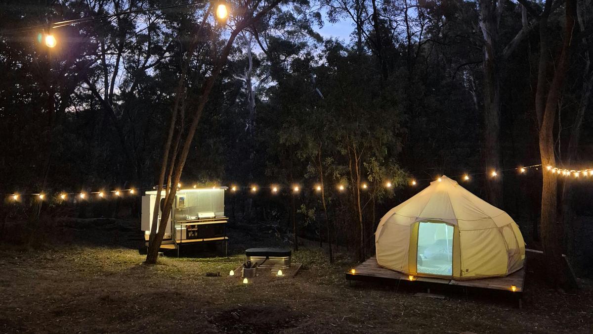 Blue Mountains Glamping Retreat