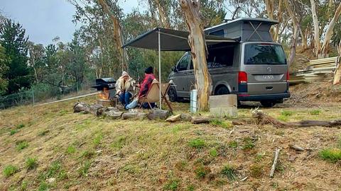 Camp Hideaway @ Jindabyne