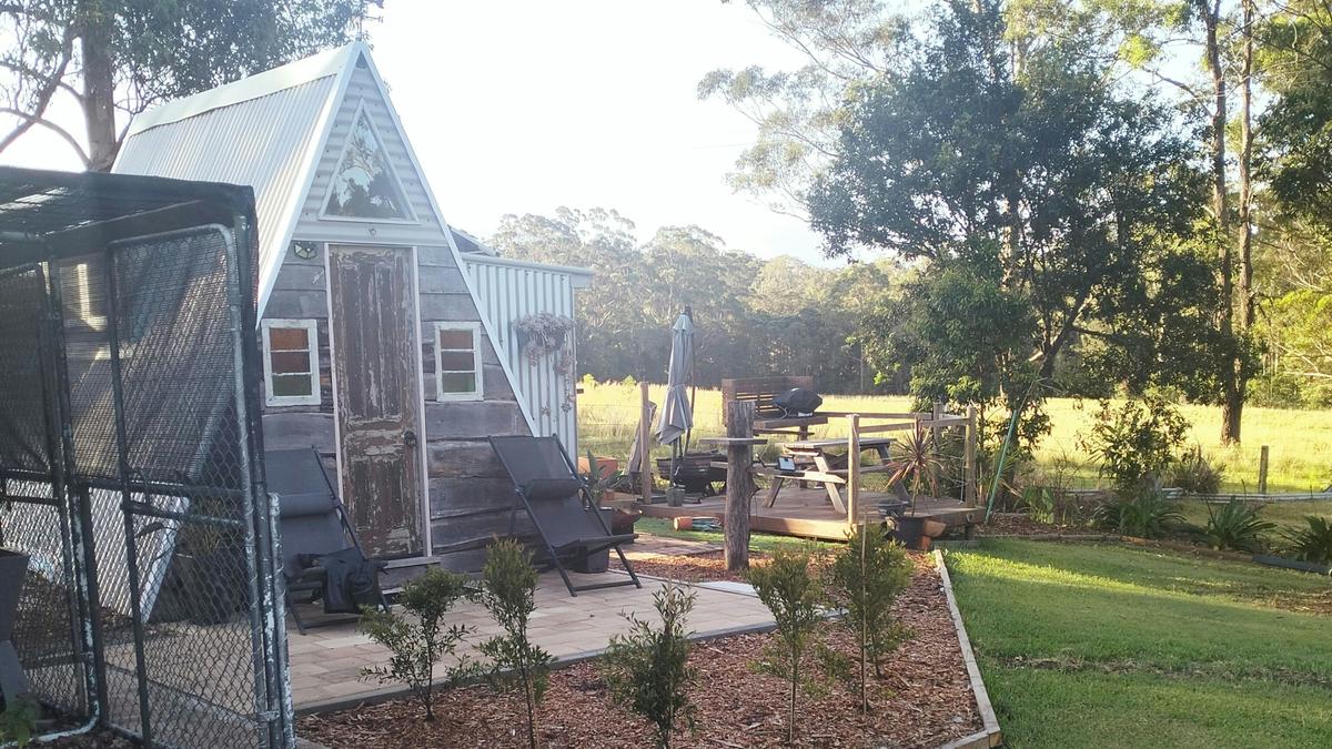 Diamond Beach cabins and camp