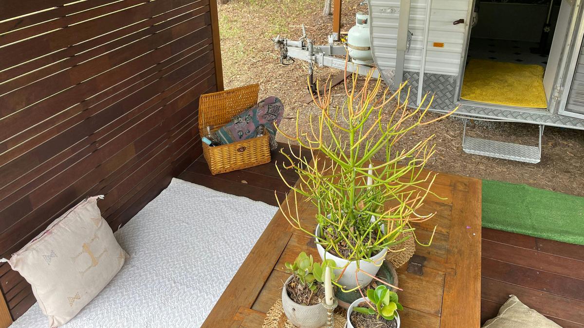 Camp Amongst The Gumtrees