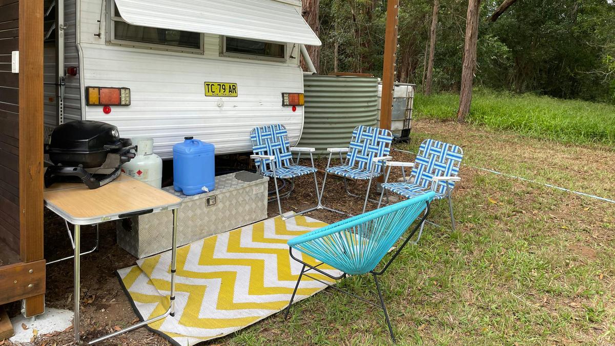 Camp Amongst The Gumtrees