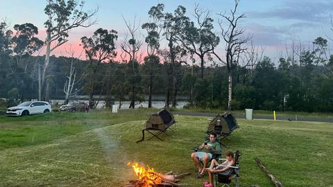 Conjola, Opposite the boat ramp