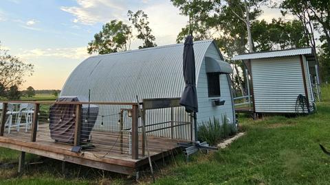Clarence Riverview Lodge Glamping