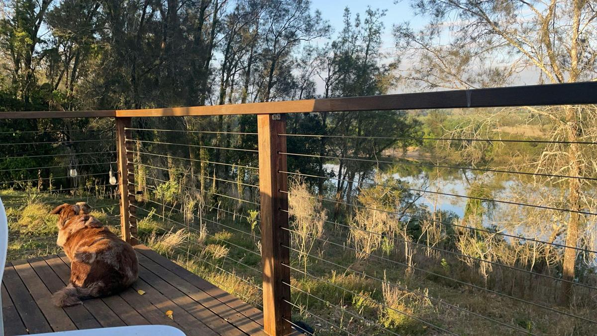 Clarence Riverview Lodge Glamping