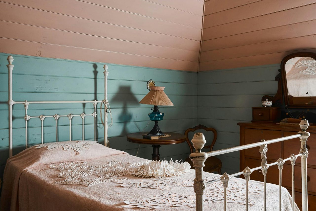 Historic bedroom