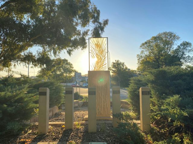 Milestones Sculptures