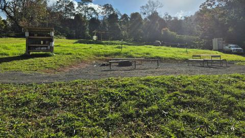 Protesters Falls Farm Retreat