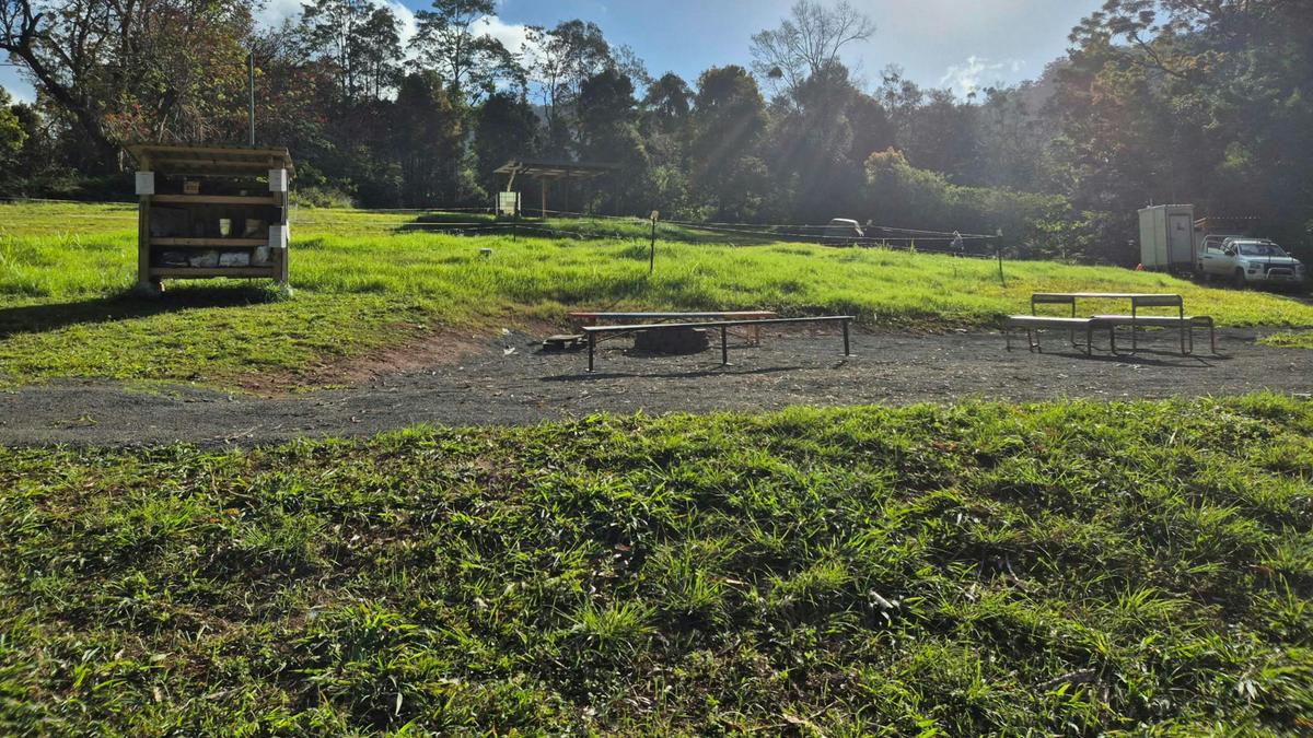 Protesters Falls Farm Retreat