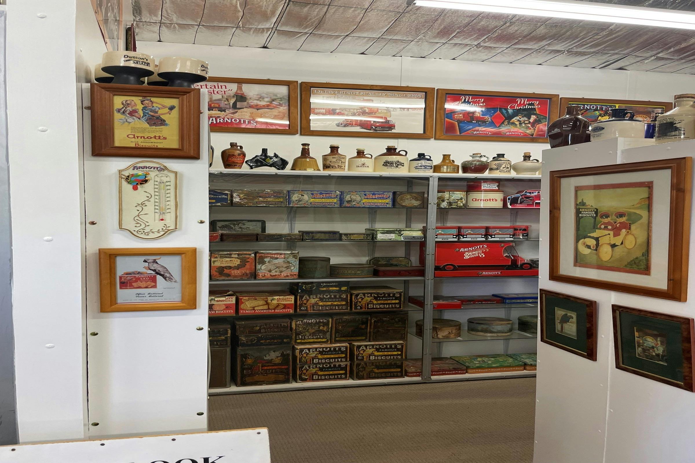 Step back in time at Manellae collectables