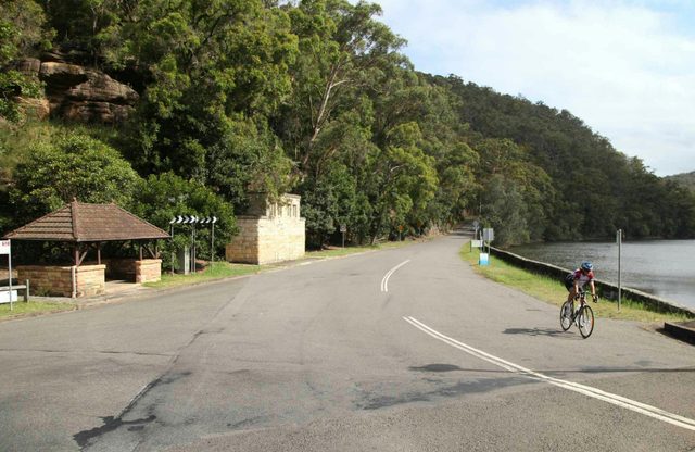 Mount Colah Station to Pymble Station Cycle Route