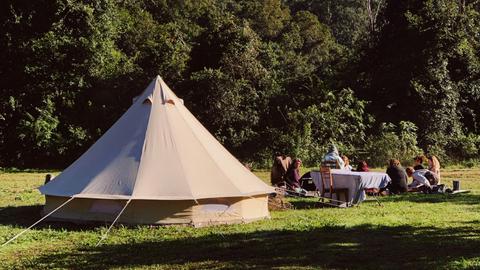 Falls Forest Retreat