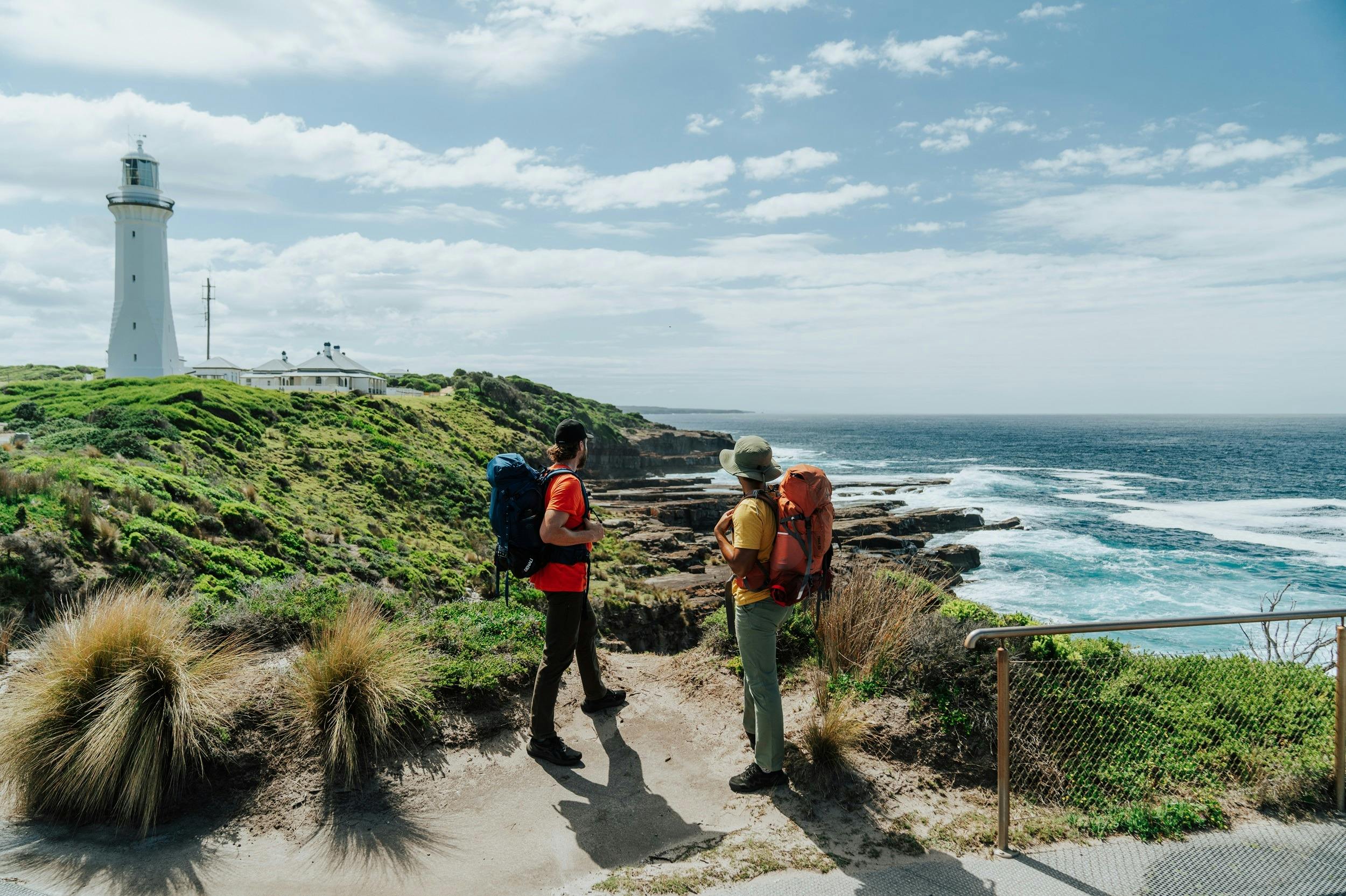 Green Cape Lighthouse, Light to Light Walk