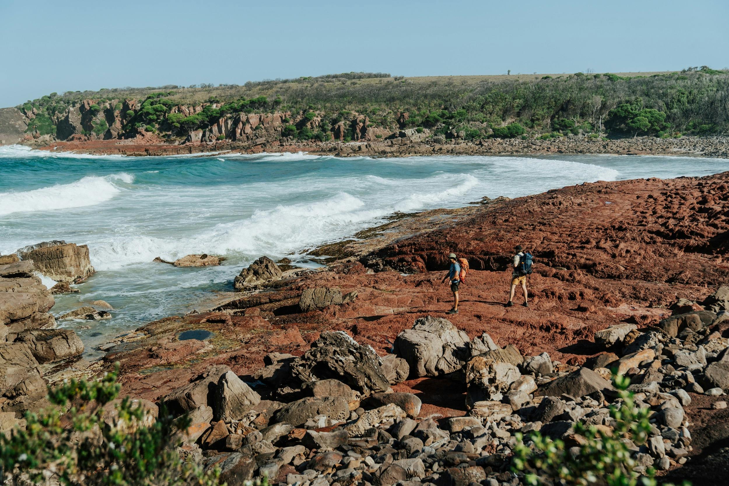 Hegartys Bay, Light to Light Walk