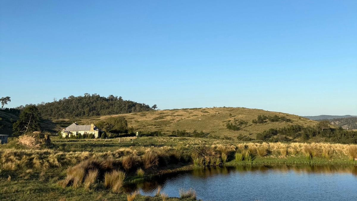 Summer Hill In Taralga Bannaby NSW.