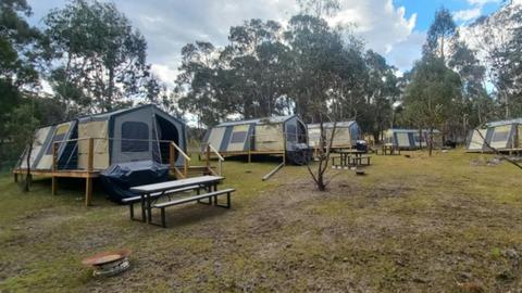 Snowgum Camp Farmstay Safari Tent's