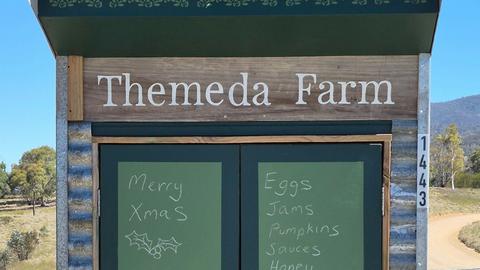 Themeda Farm Campground