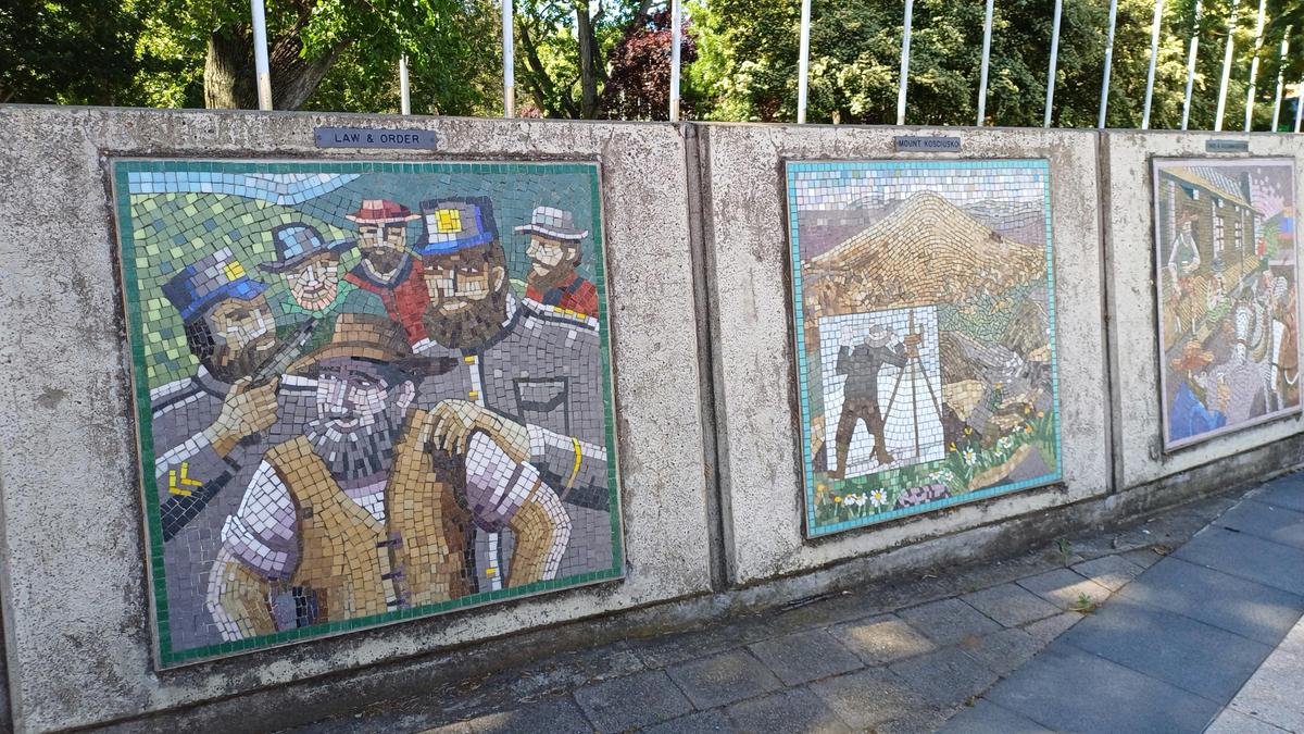 Mosaic Time Walk
