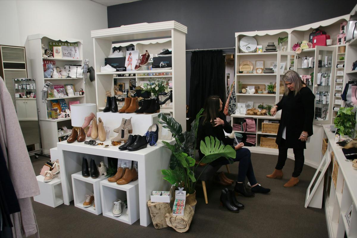 Store shelves