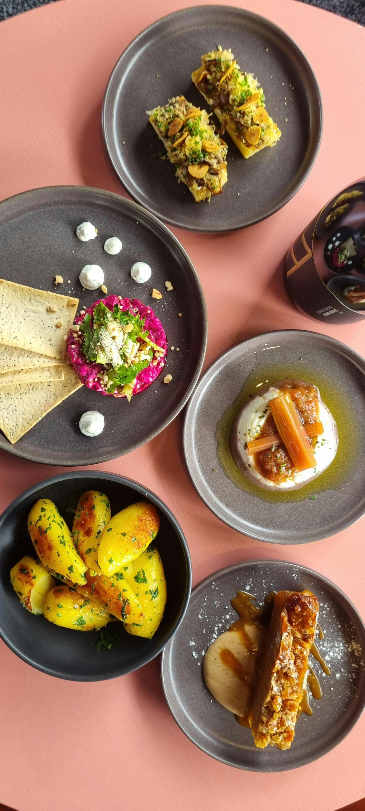 4 course set menu