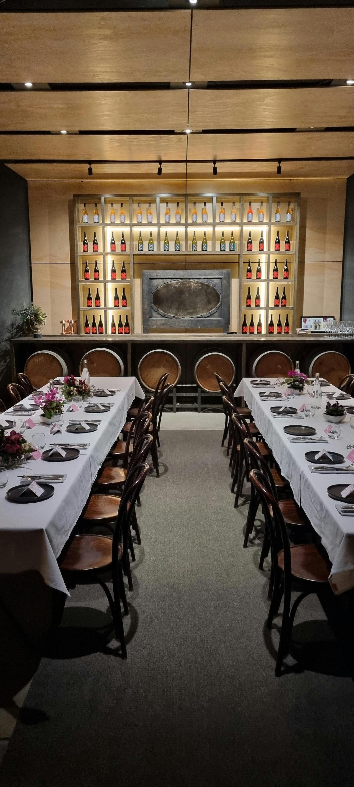 Barrel Room Function space