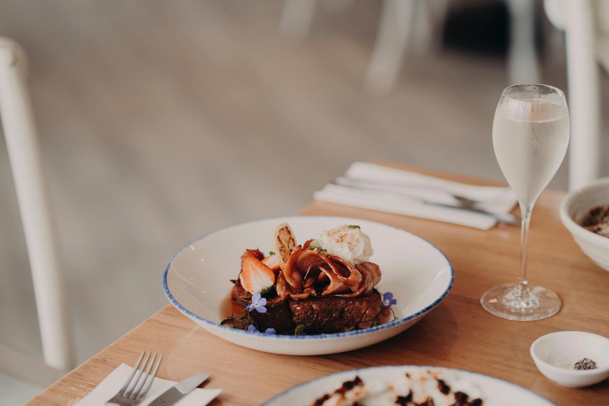 Albert & Co Breakfast - Maple French Toast
