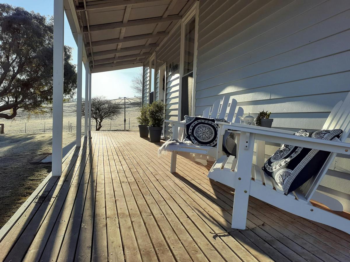 Sun drenched Verandah