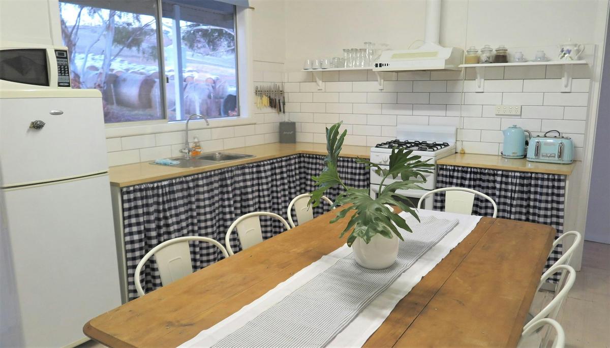 Farmhouse style kitchen
