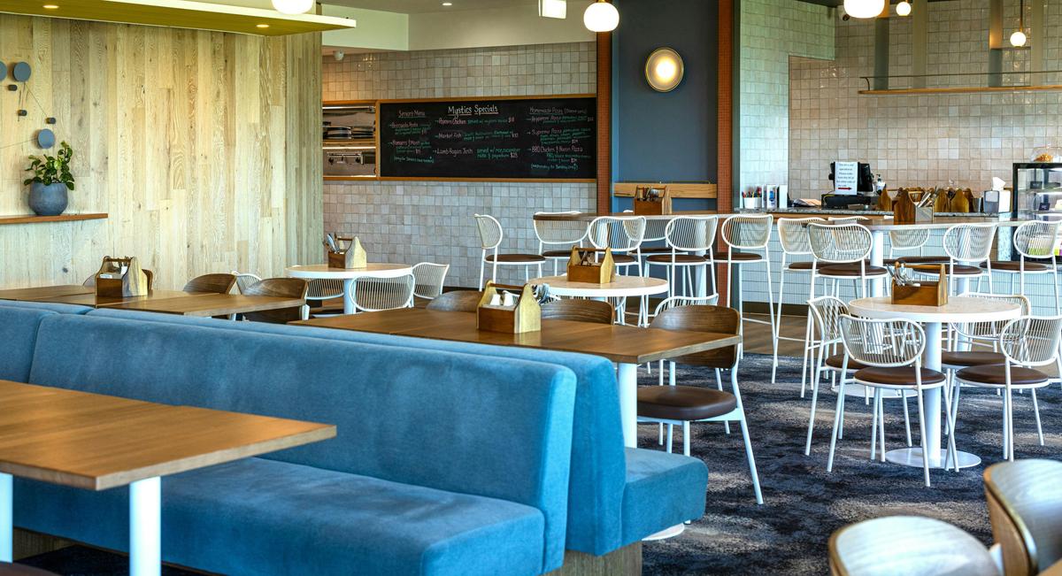 Clubhouse Seating