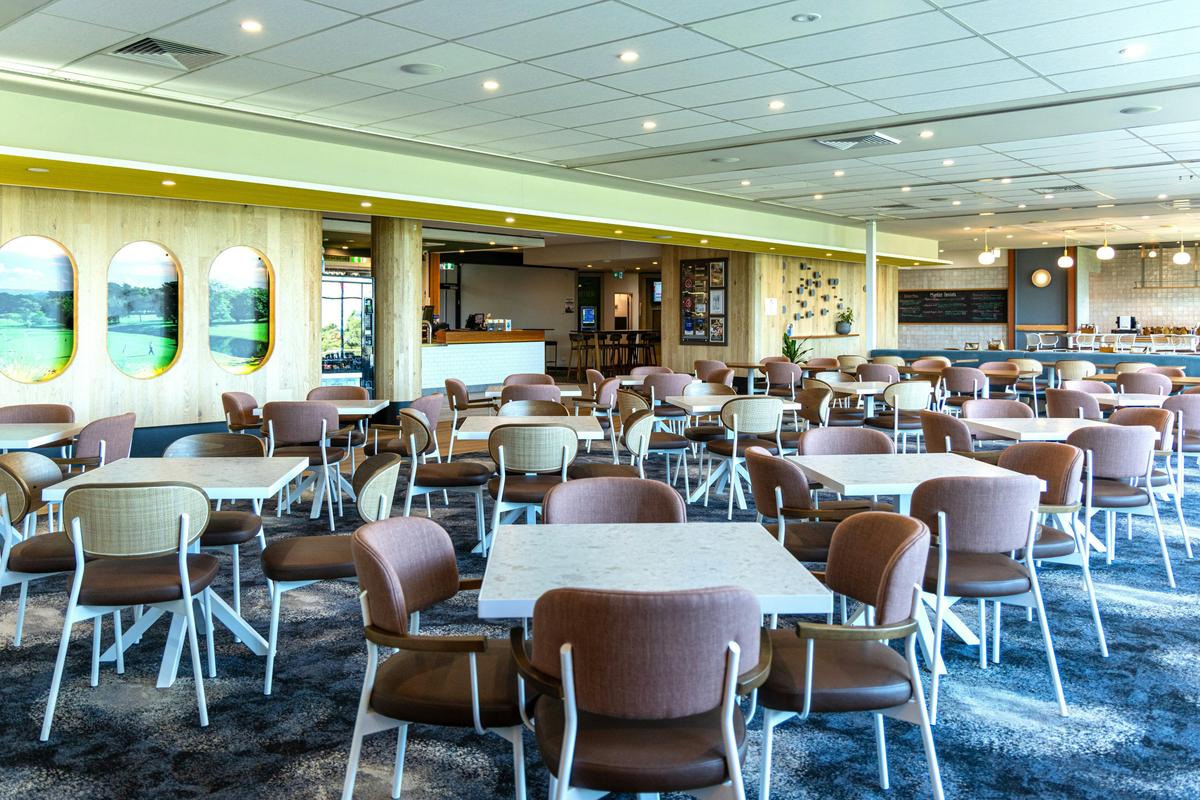 Clubhouse Seating