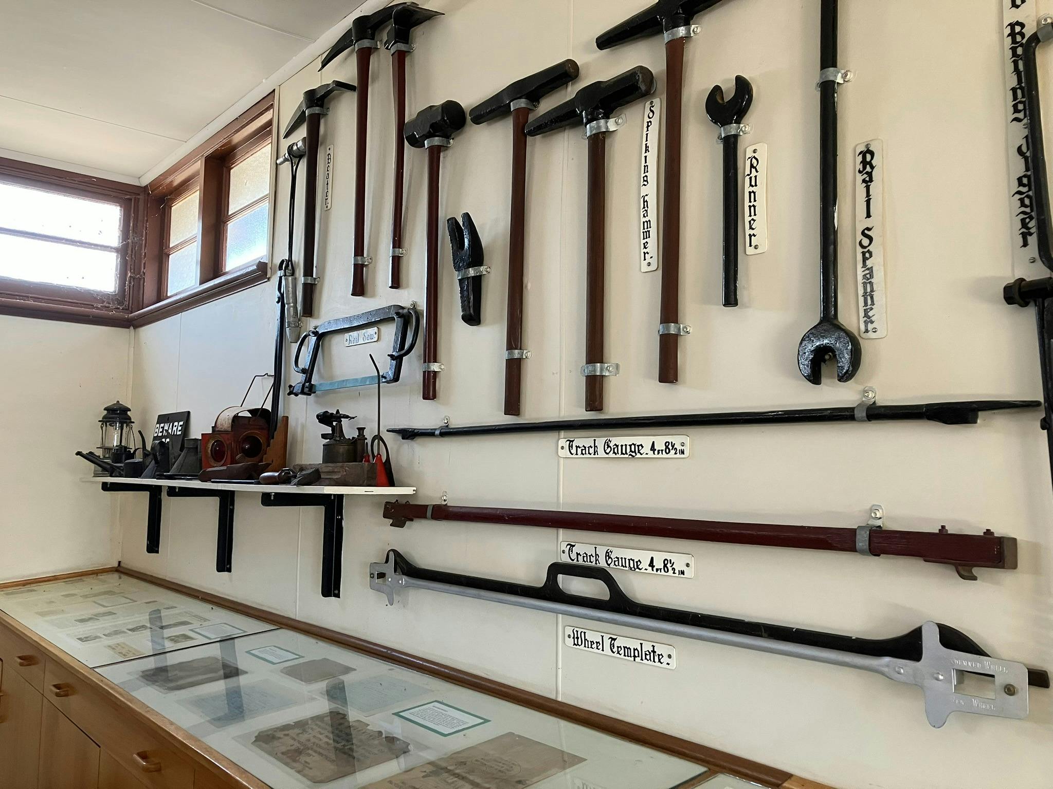 Armidale Bicentennial Railway Museum